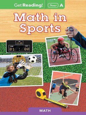 cover image of Math In Sports
